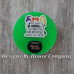 3D Halloween coaster